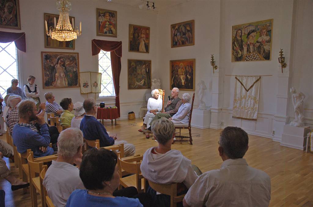 Vera Bergström Bengt Lycksäter Inga Henrichsén